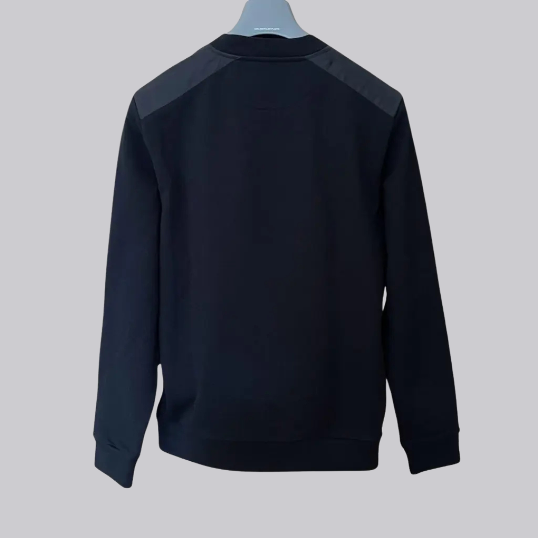 Prada Male Felpa + Re-nylon Sweatshirt Size: M