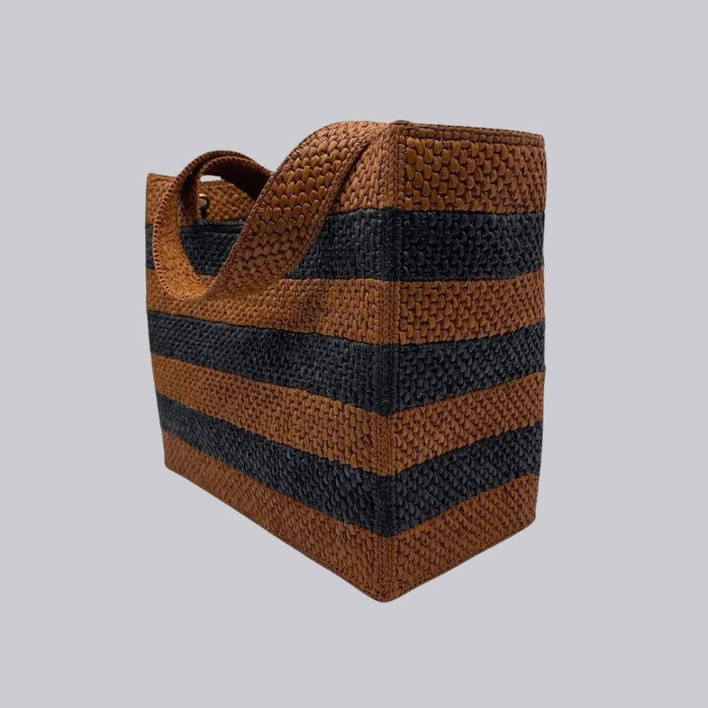 Loewe Font Tote Medium Stripes Bag