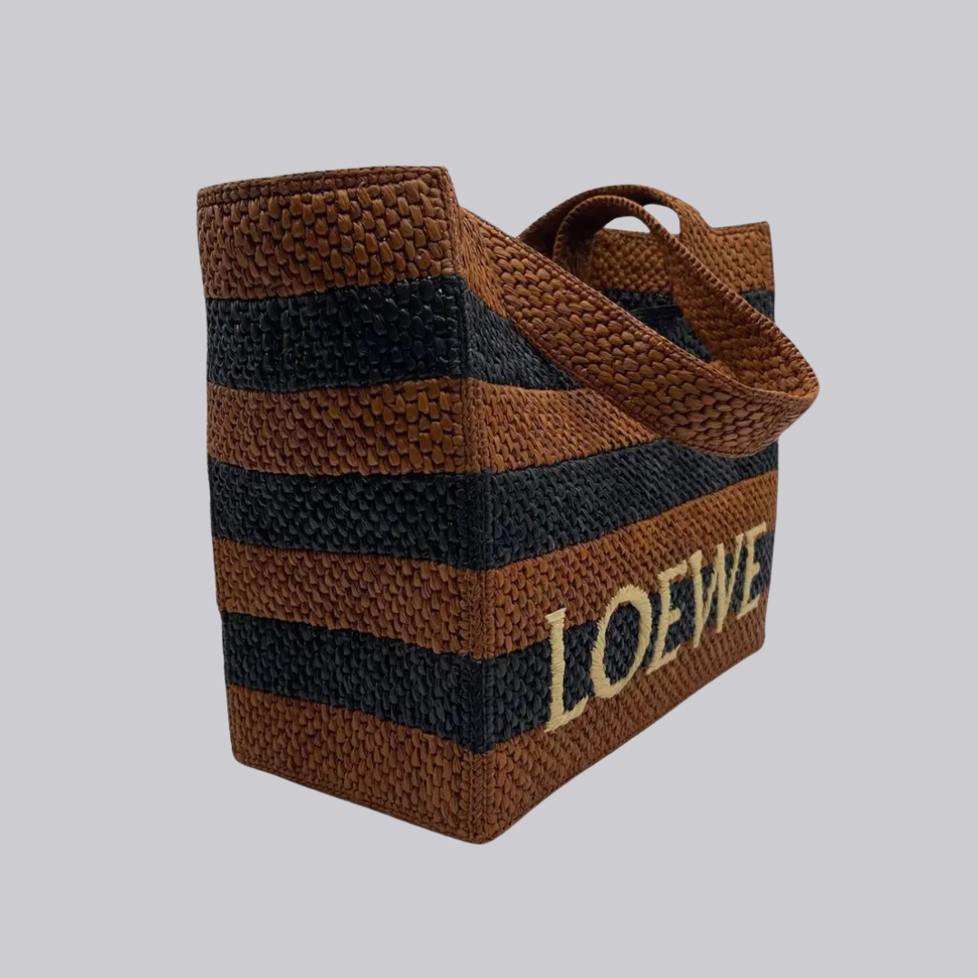 Loewe Font Tote Medium Stripes Bag