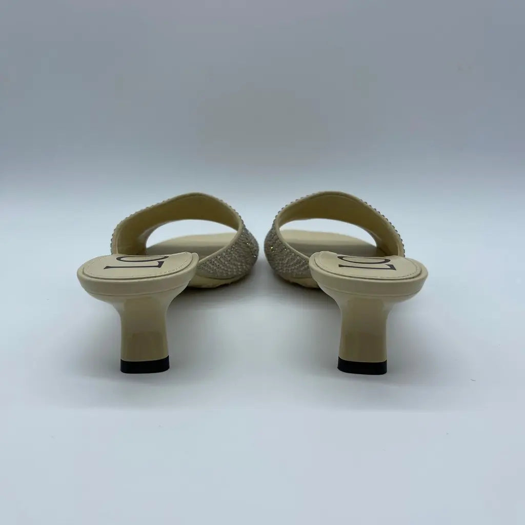 Loewe Petal Strassed Mule 45 Size 36