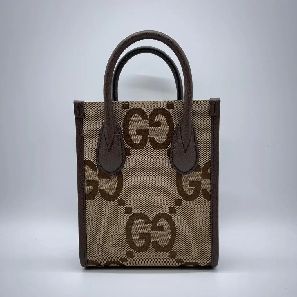 Gucci Tote Mini Jumbo GG