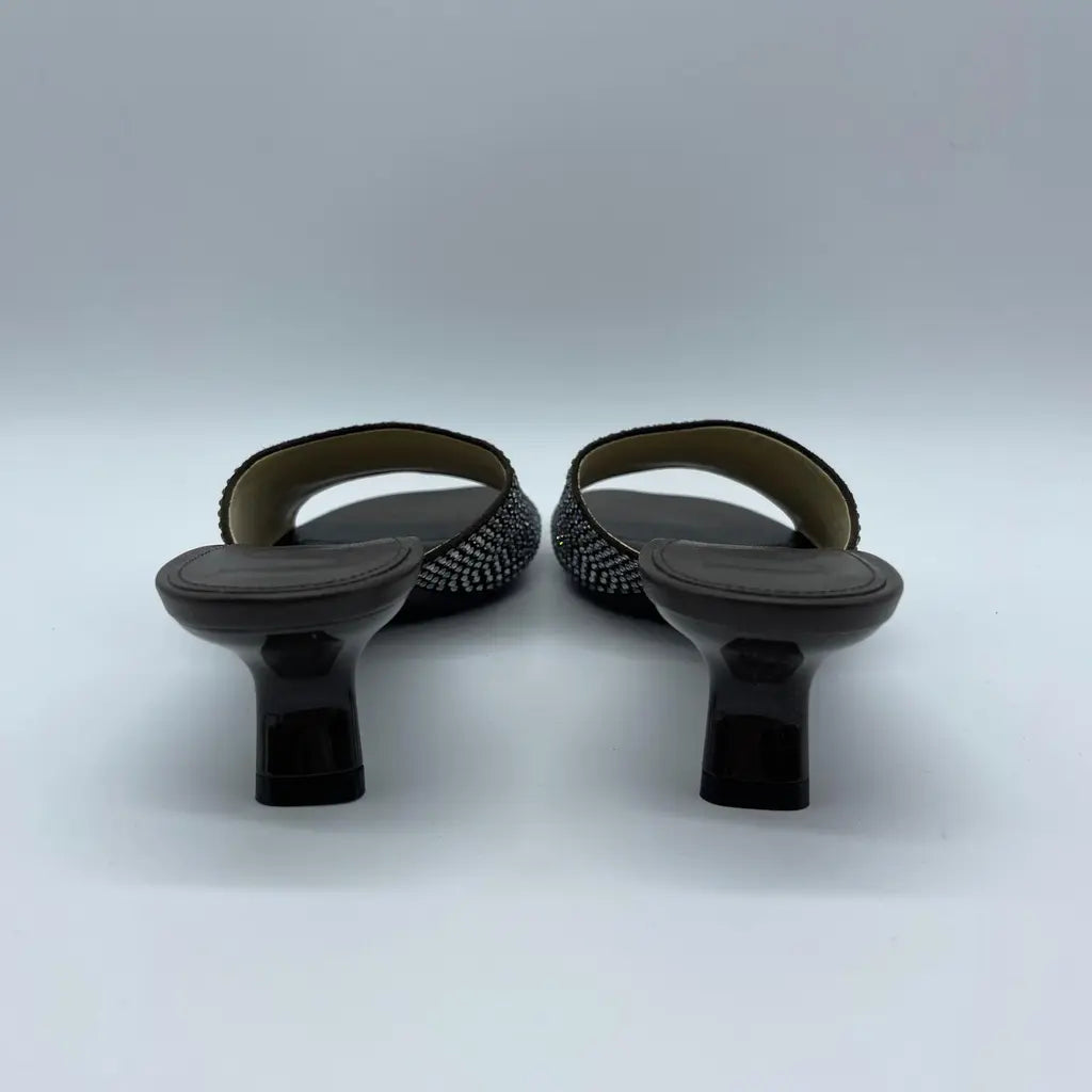 Loewe Petal Strassed Mule 45 Size36