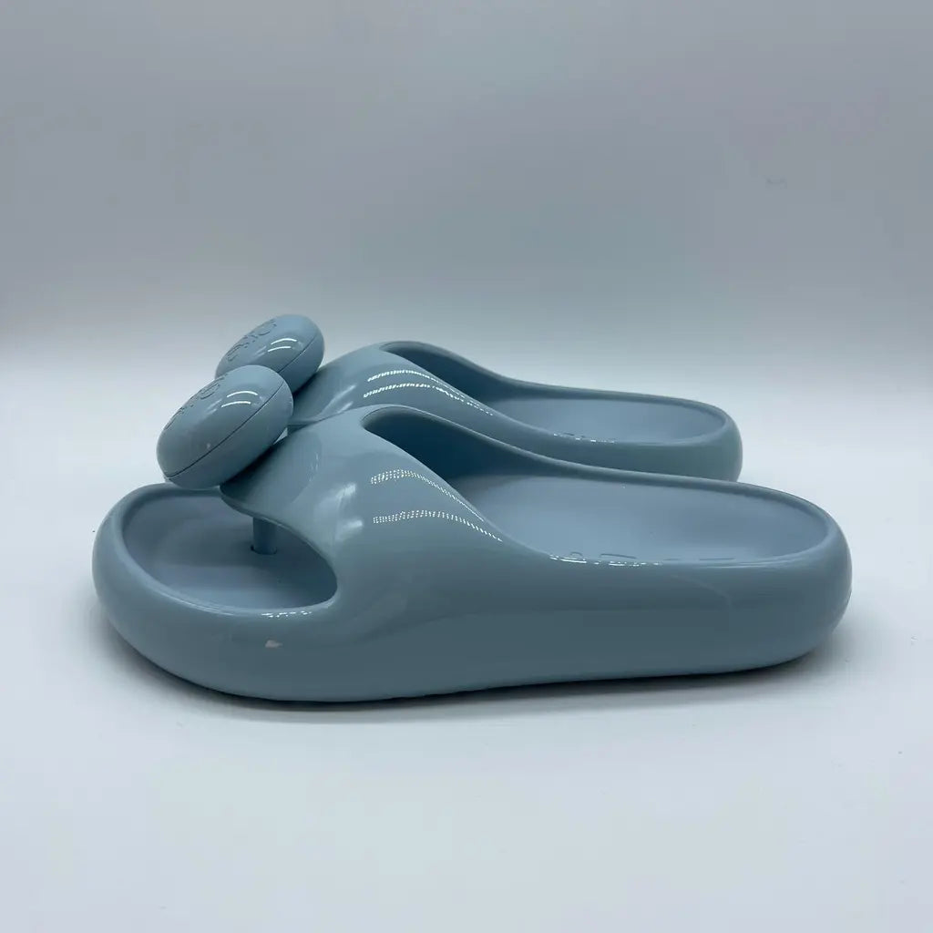 Loewe Foam Pebble Toe Post Glossy Size37
