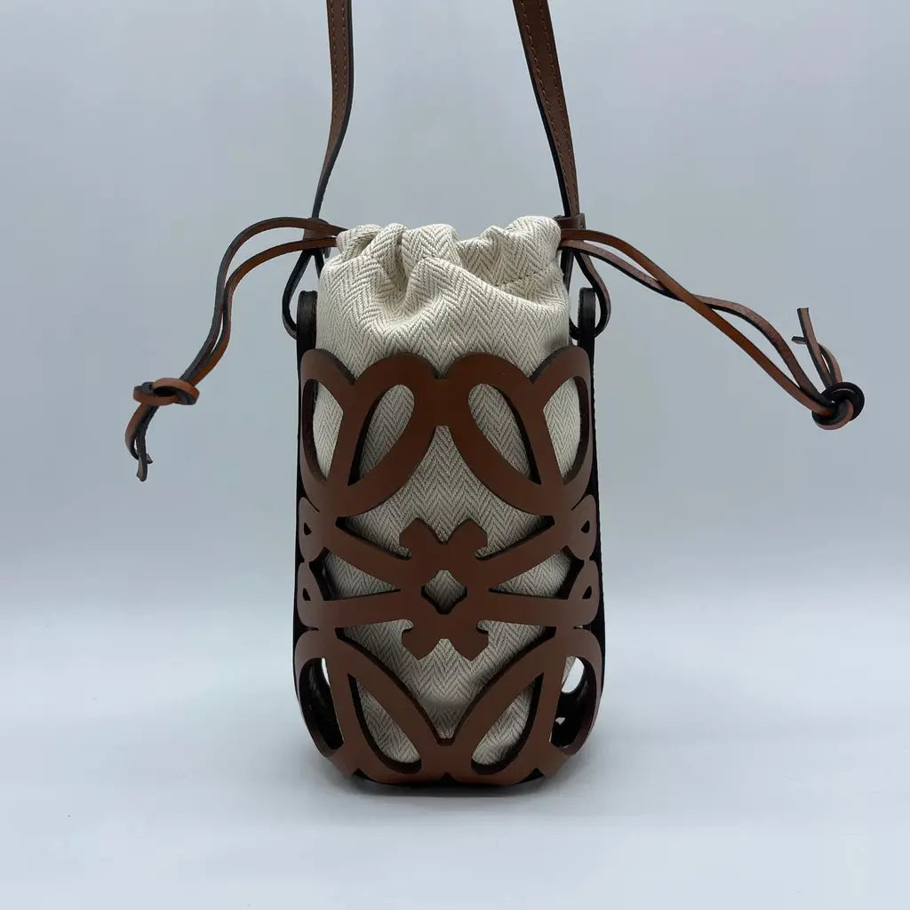 Loewe Anagram Cut-Out Pocket Bag