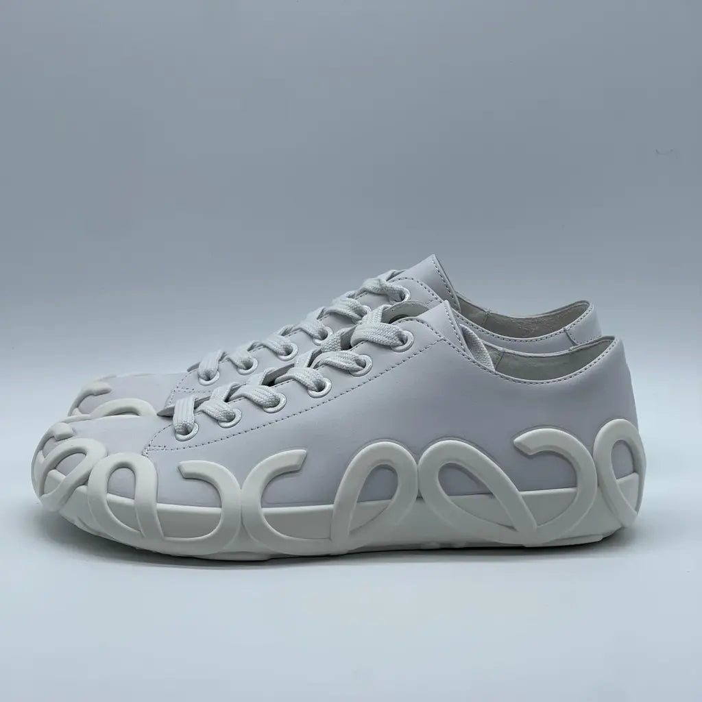 Loewe Rise Lace Up Sneaker Size 37