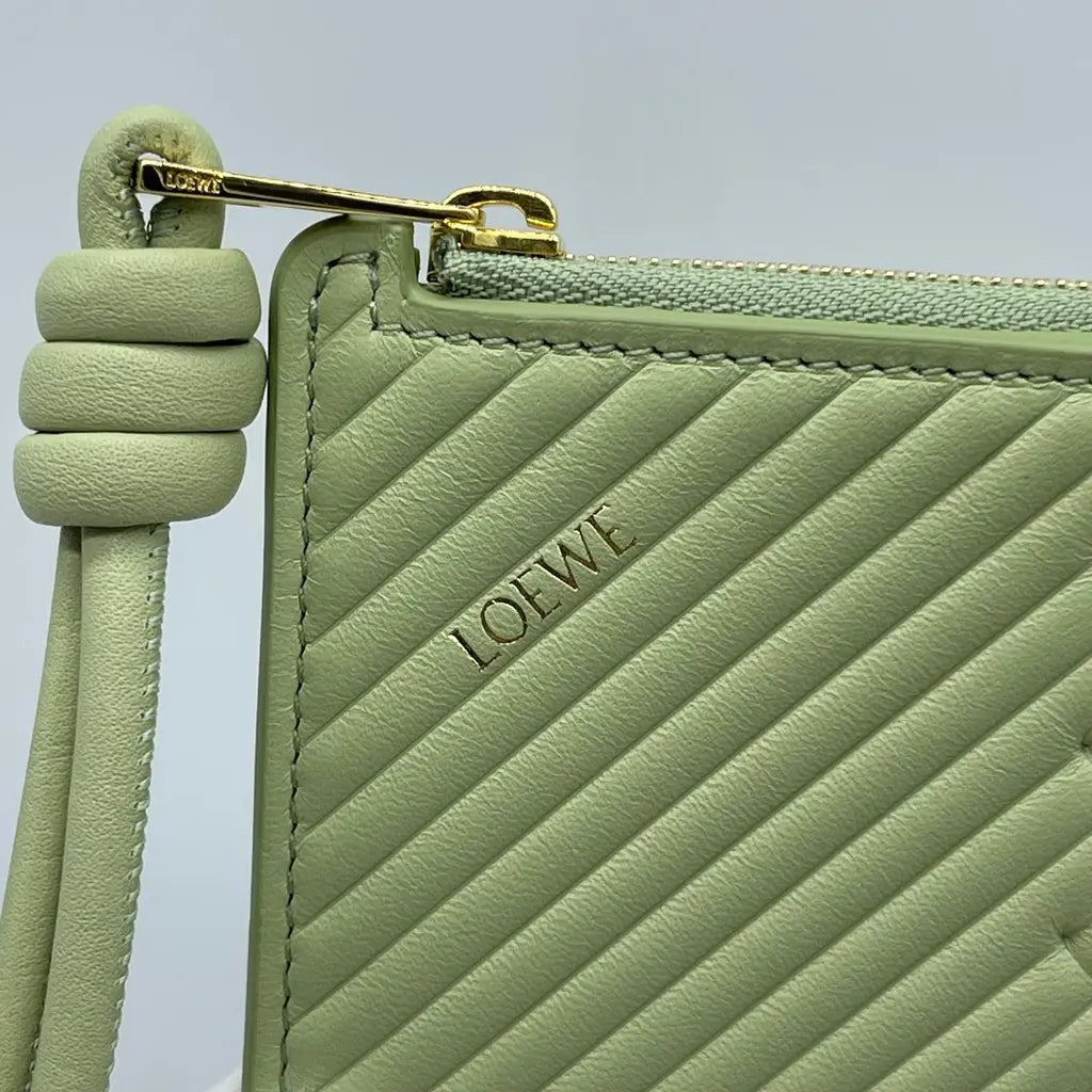 Loewe Knot Diamond Coin Cardholder