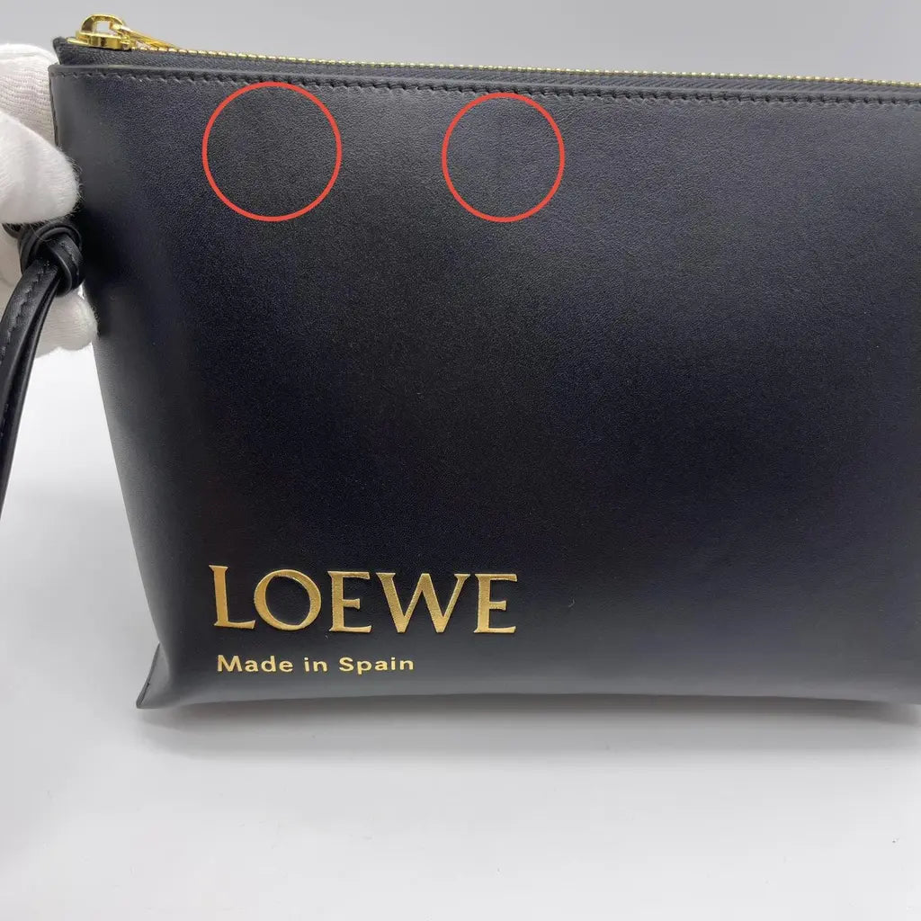 Loewe Embossed T Pouch
