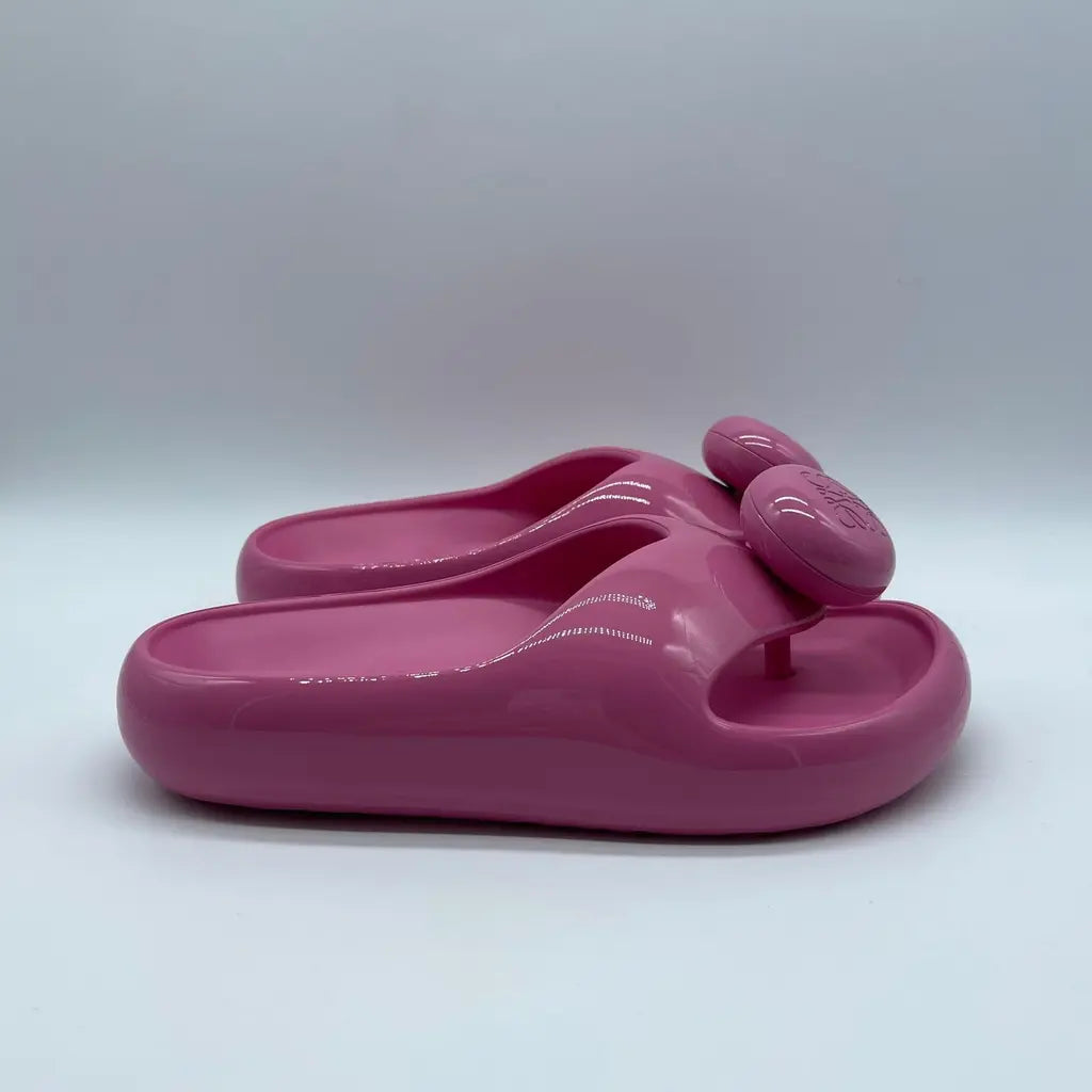 Loewe Foam Pebble Toe Post Glossy Size37