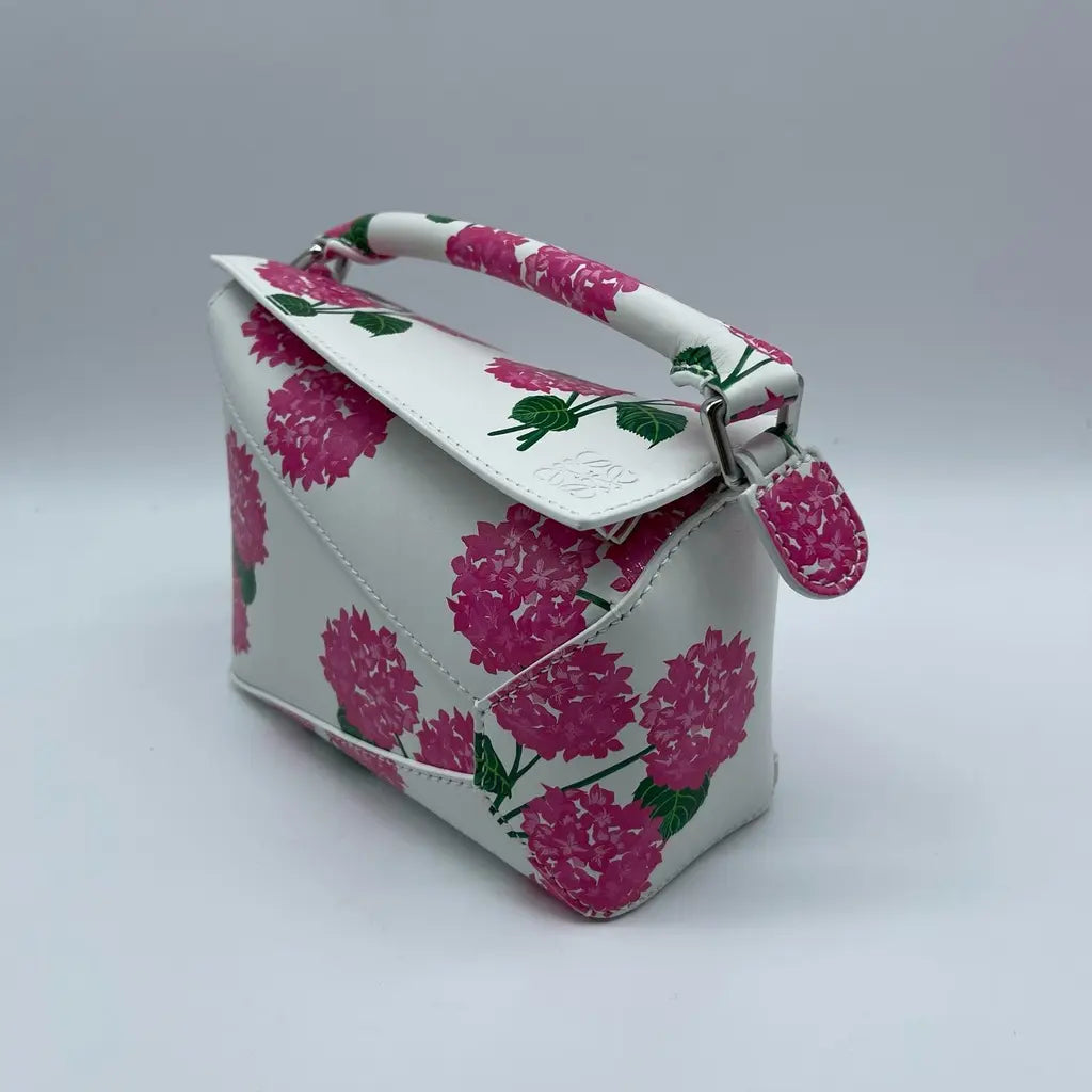Loewe Puzzle Edge Flower Mini Bag