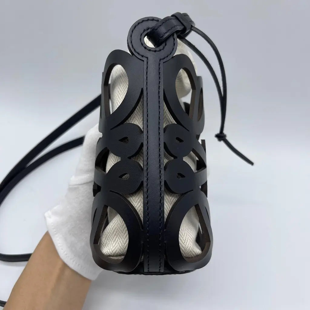 Loewe Anagram Cut-Out Pocket Bag