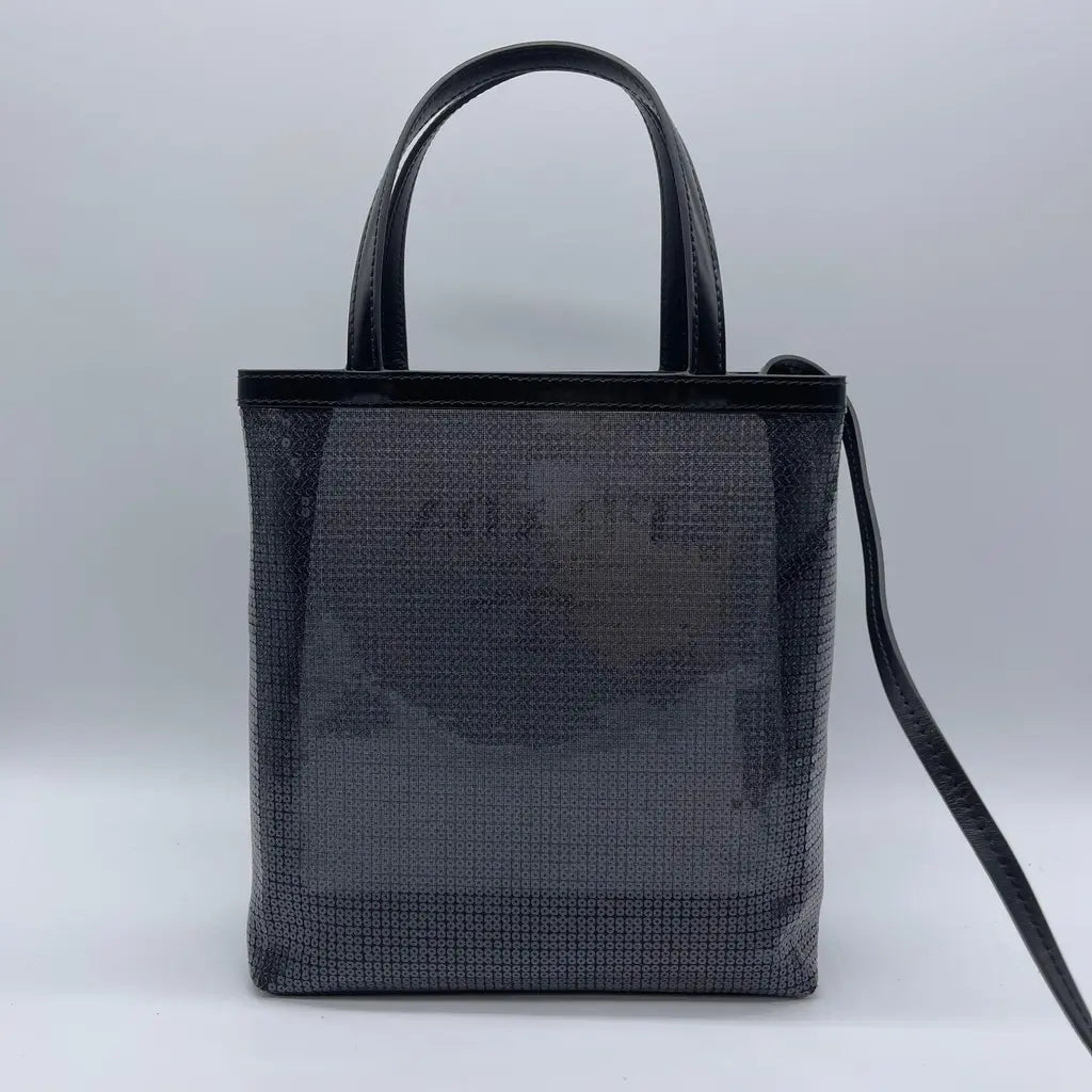 Prada Rete Paillettes Tote Bag