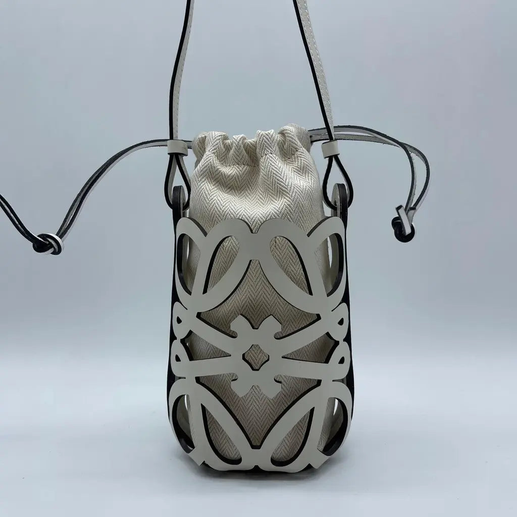 Loewe Anagram Cut-Out Pocket Bag