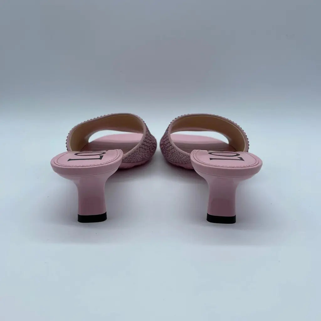 Loewe Petal Strassed Mule 45 Size37