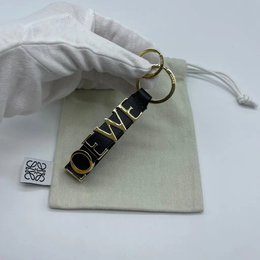 Loewe Lettering Keyring