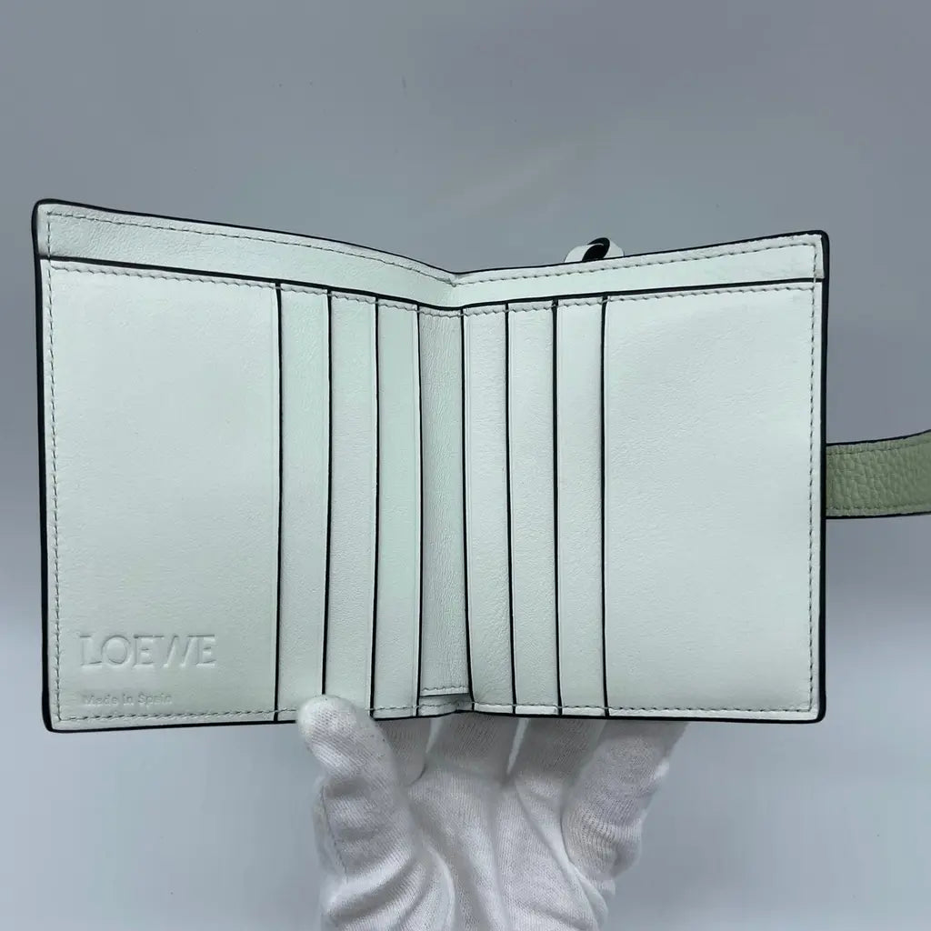 Loewe SGC Compact Zip Wallet
