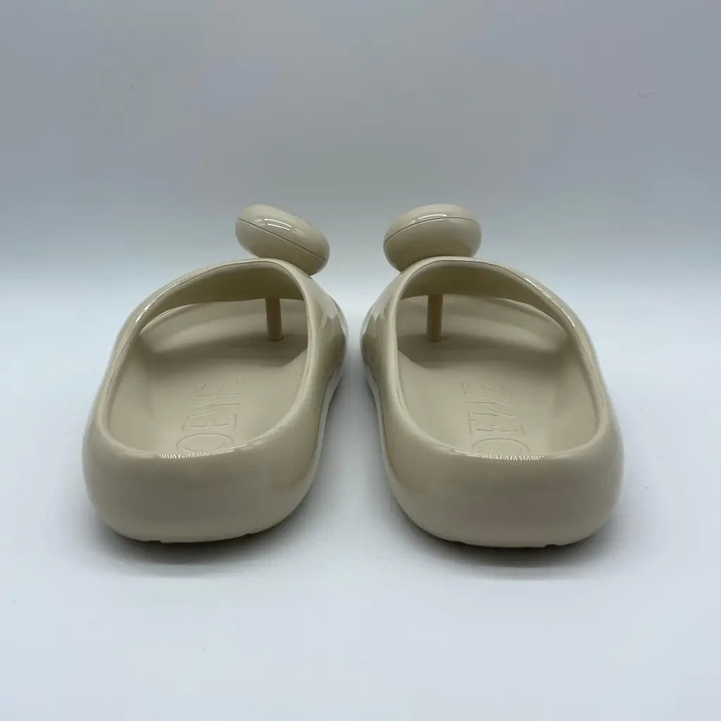 Loewe Foam Pebble Toe Post Glossy Size36