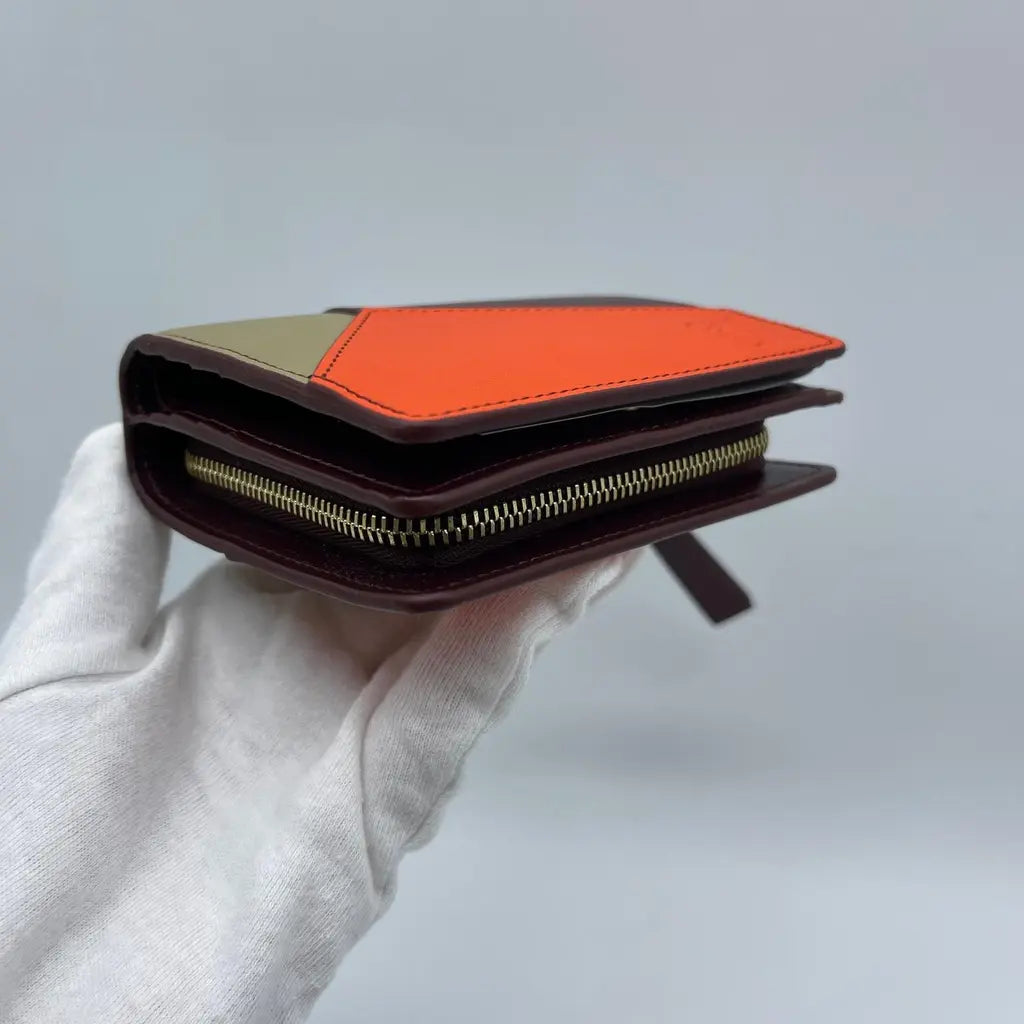 Loewe Puzzle Compact Zip Wallet