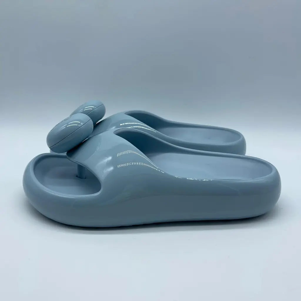 Loewe Foam Pebble Toe Post Glossy Size36