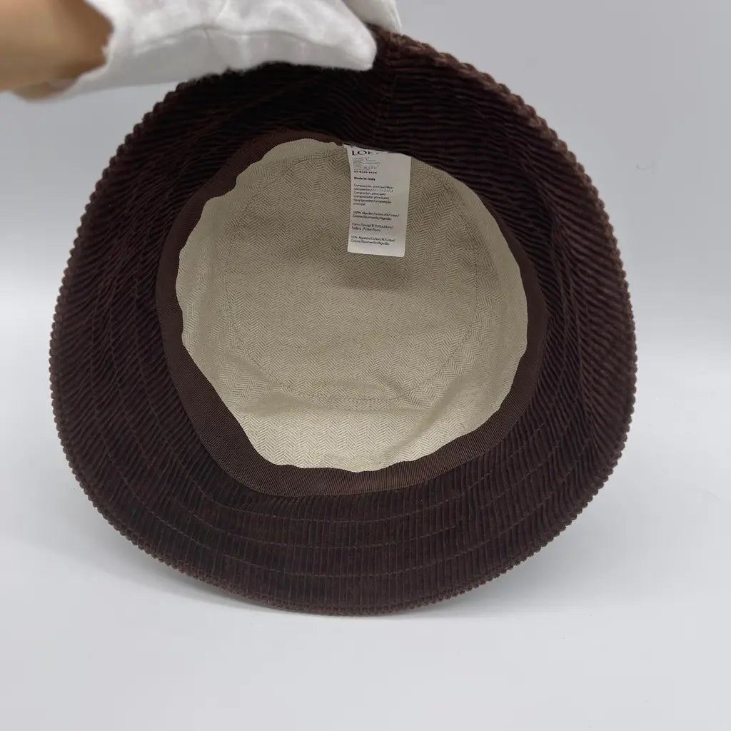 Loewe Guine a Fowl Bucket Hat Size 59