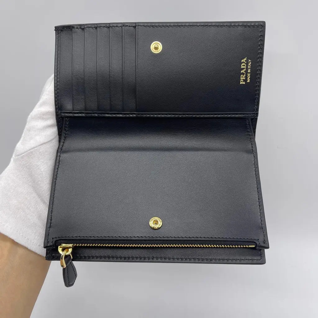 Prada Leather Wallet