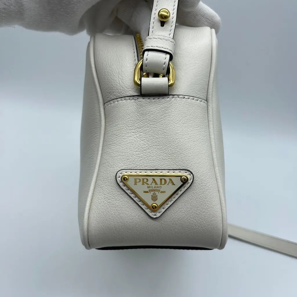 Prada Glace Calf Crossbody Bag