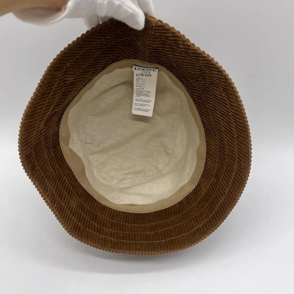 Loewe Lemur Bucket Hat Size 57