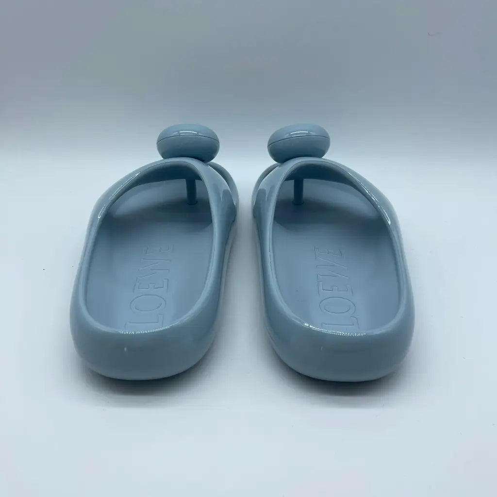 Loewe Foam Pebble Toe Post Glossy Size37