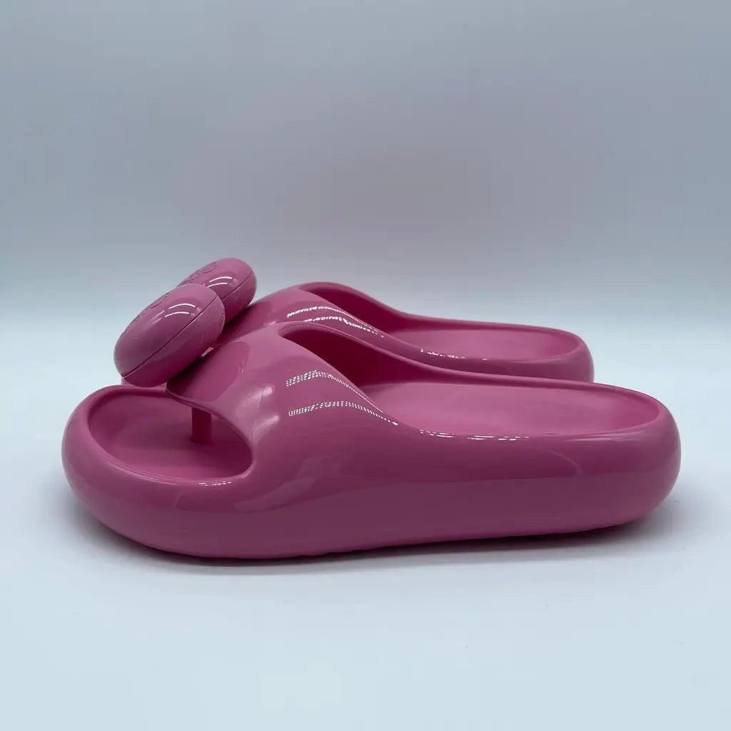 Loewe Foam Pebble Toe Post Glossy Size36