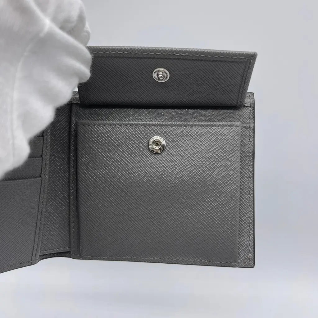 Prada Saffiano Leather Wallet