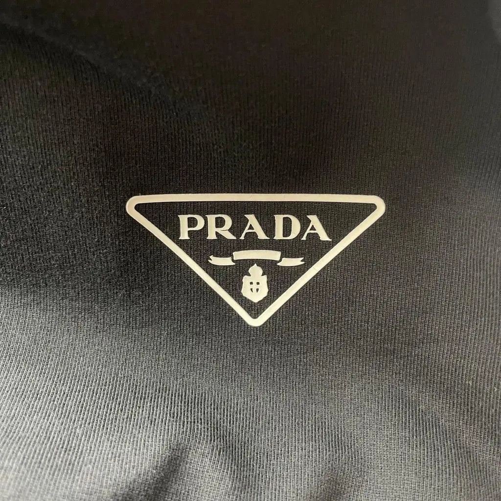 Prada Male Felpa + Re-nylon Sweatshirt Size: M
