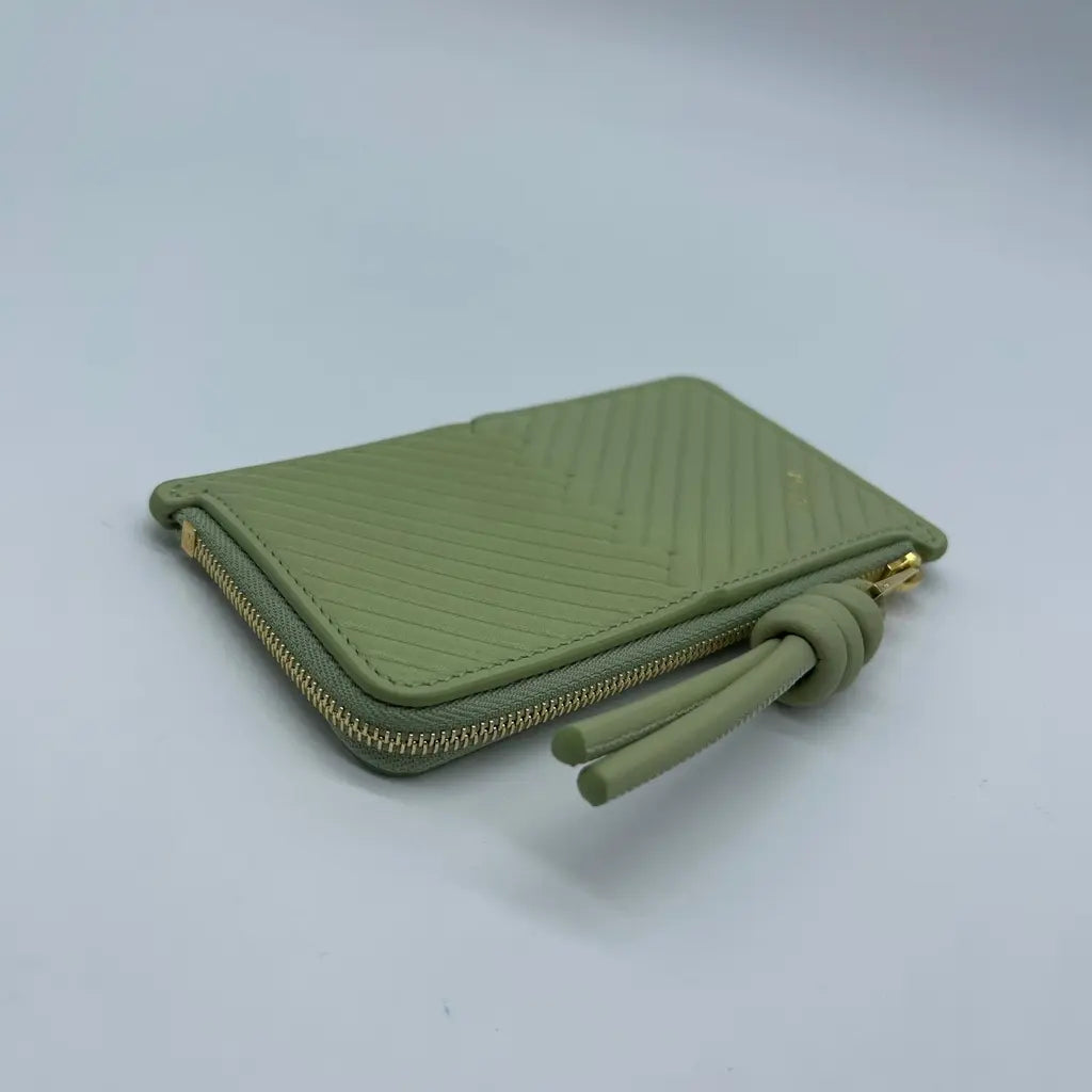 Loewe Knot Diamond Coin Cardholder