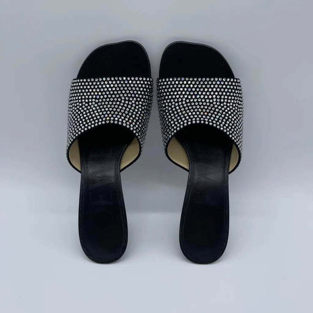 Loewe Petal Strassed Mule 45 Size37