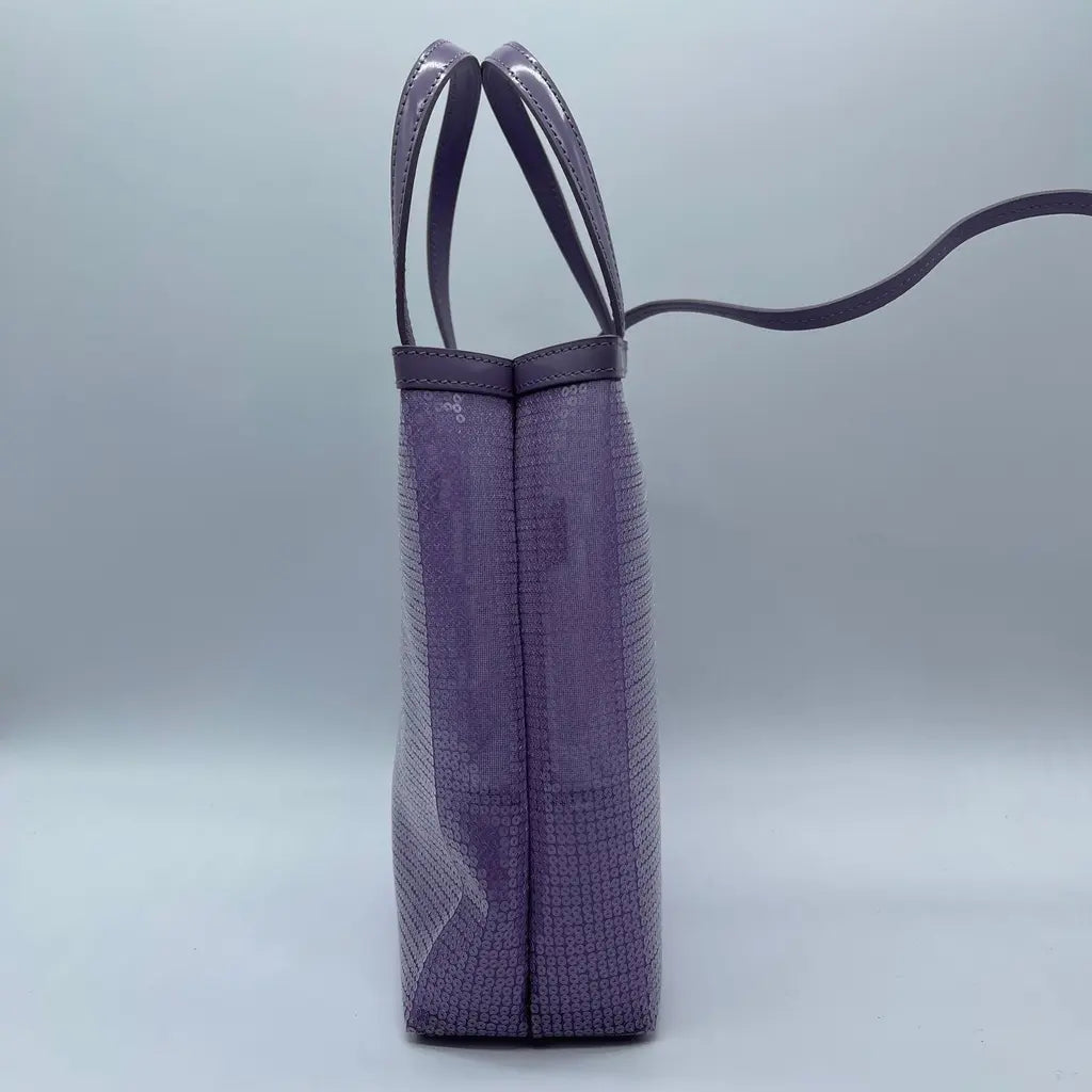 Prada Rete Paillettes Tote Bag