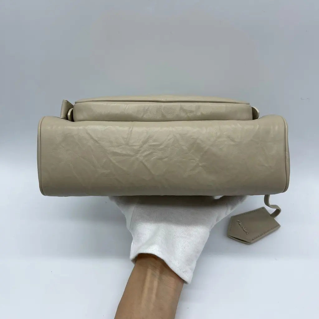 Prada Antique Leather Bag