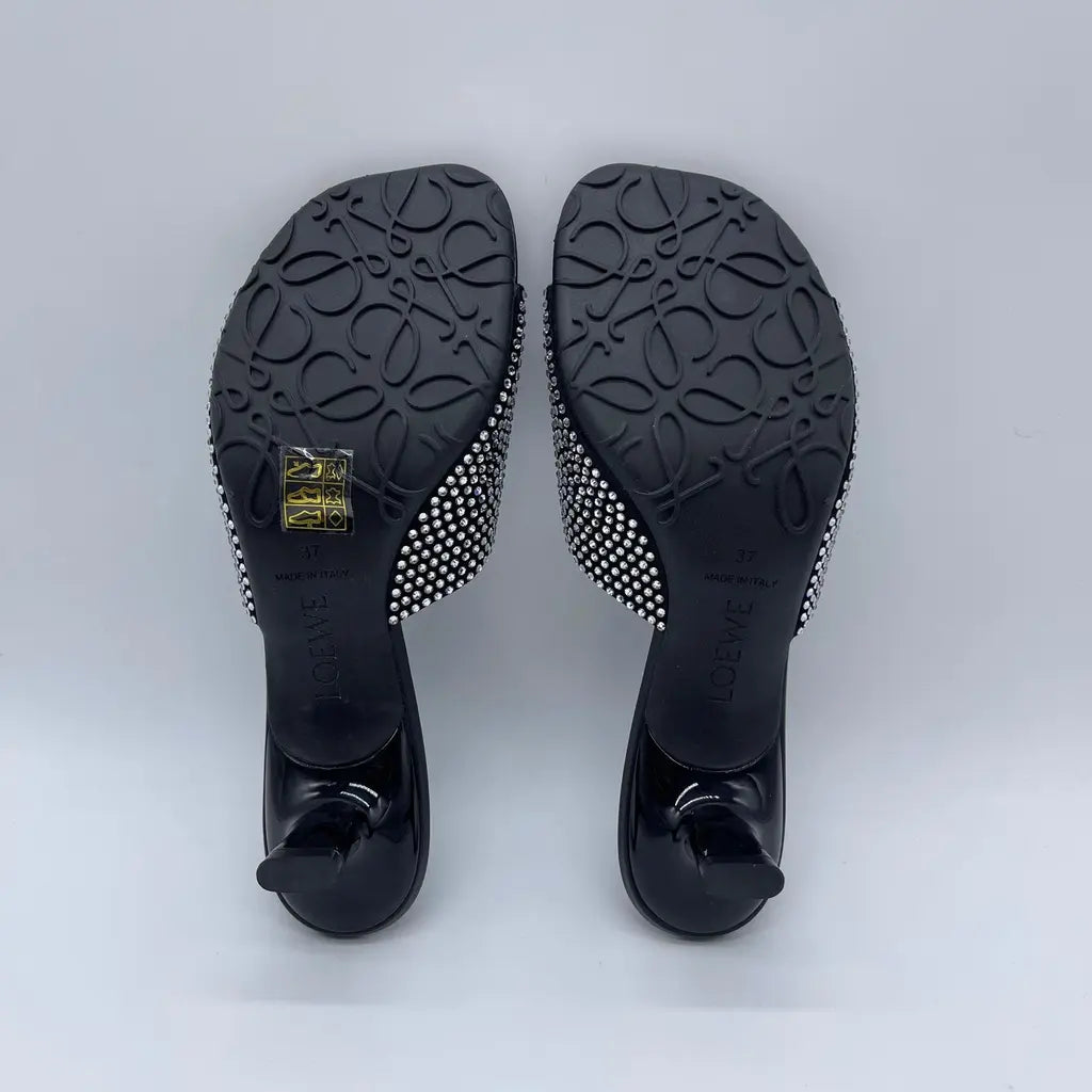 Loewe Petal Strassed Mule 45 Size37