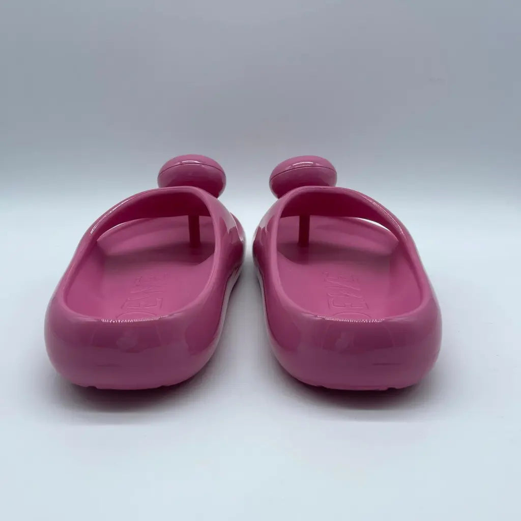 Loewe Foam Pebble Toe Post Glossy Size36