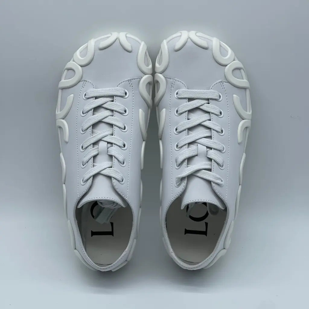 Loewe Rise Lace Up Sneaker Size 37
