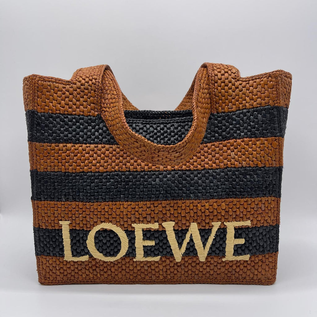 Loewe Font Tote Medium Stripes Bag