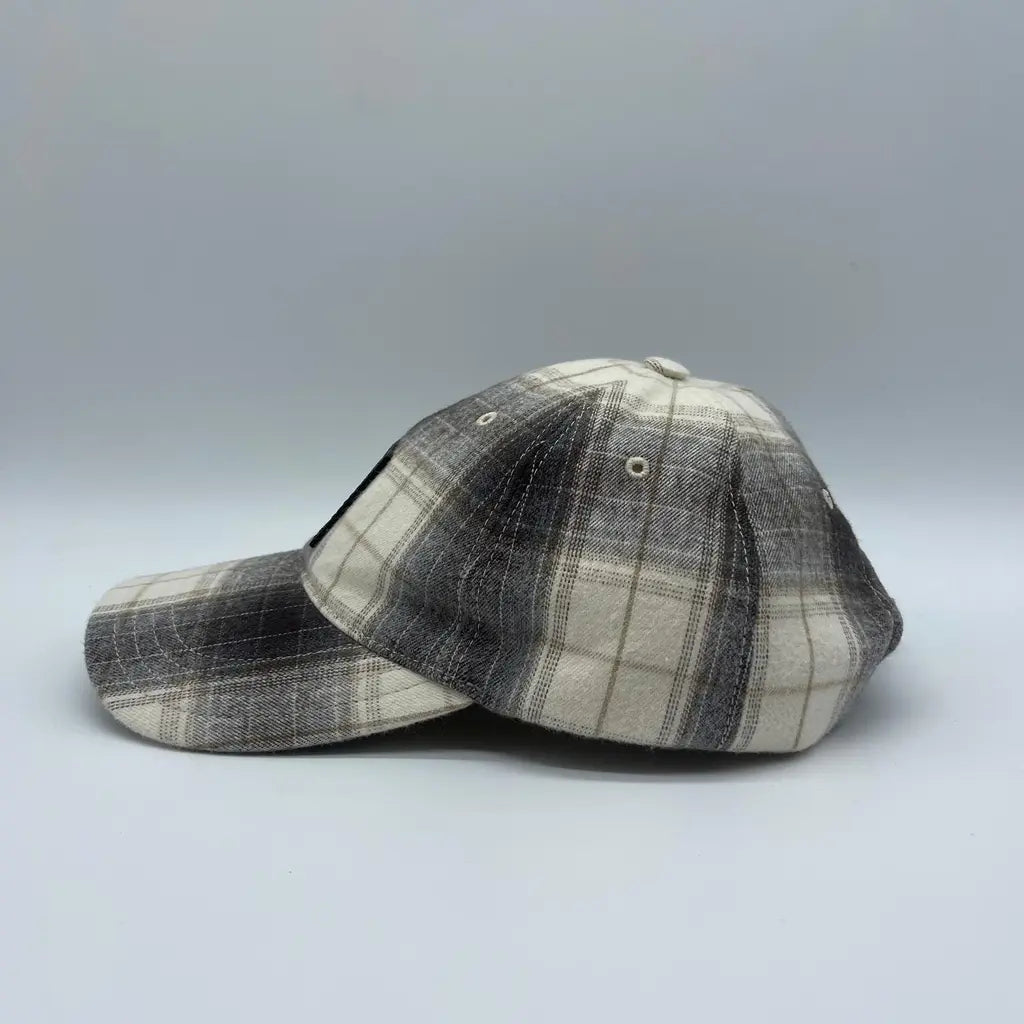 Loewe Patch Cap Tartan Check