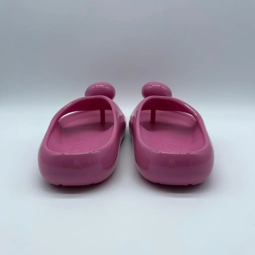Loewe Foam Pebble Toe Post Glossy Size37