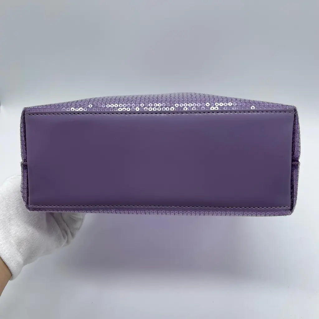 Prada Rete Paillettes Tote Bag