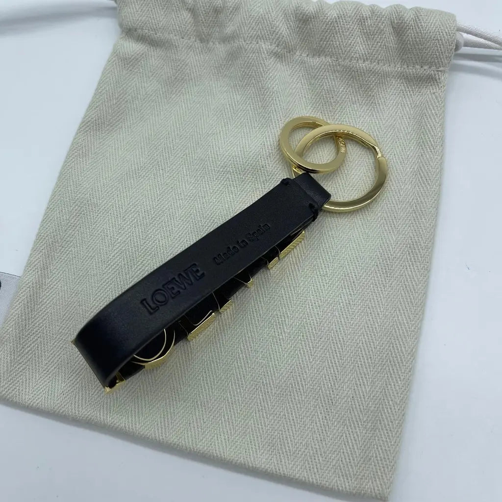 Loewe Lettering Keyring