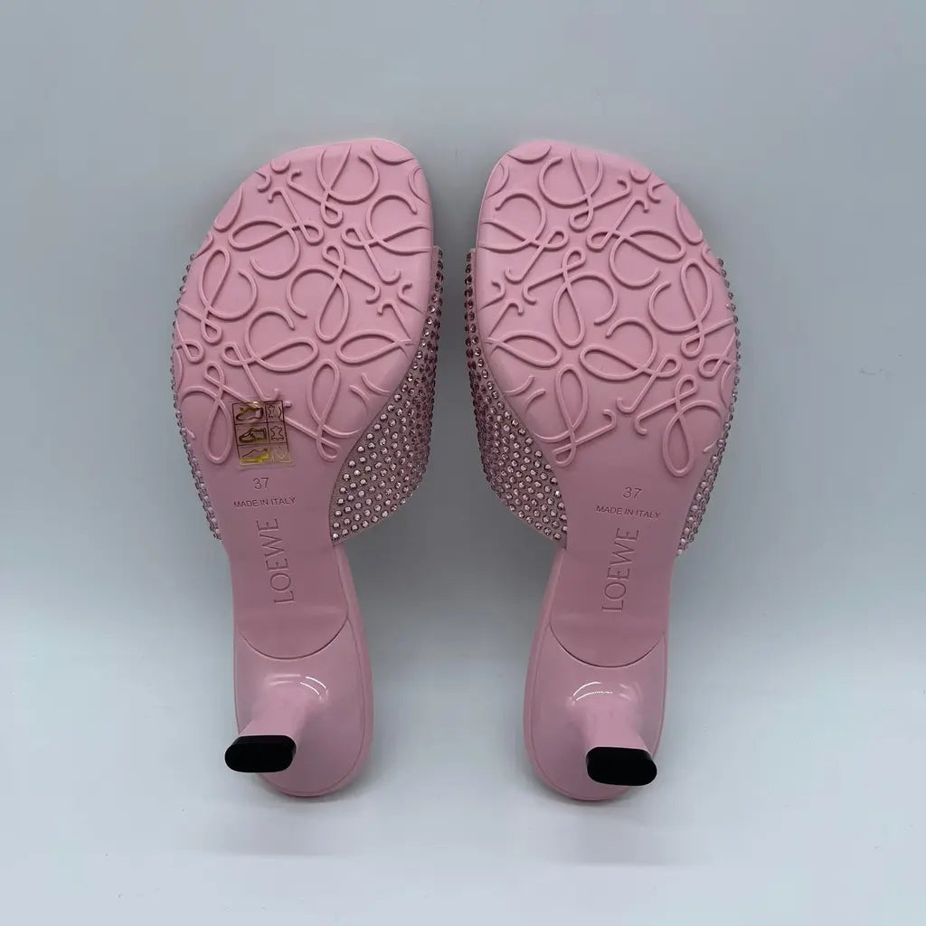 Loewe Petal Strassed Mule 45 Size37