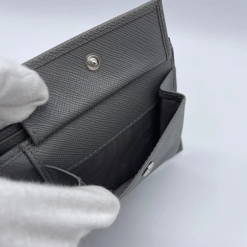 Prada Saffiano Leather Wallet
