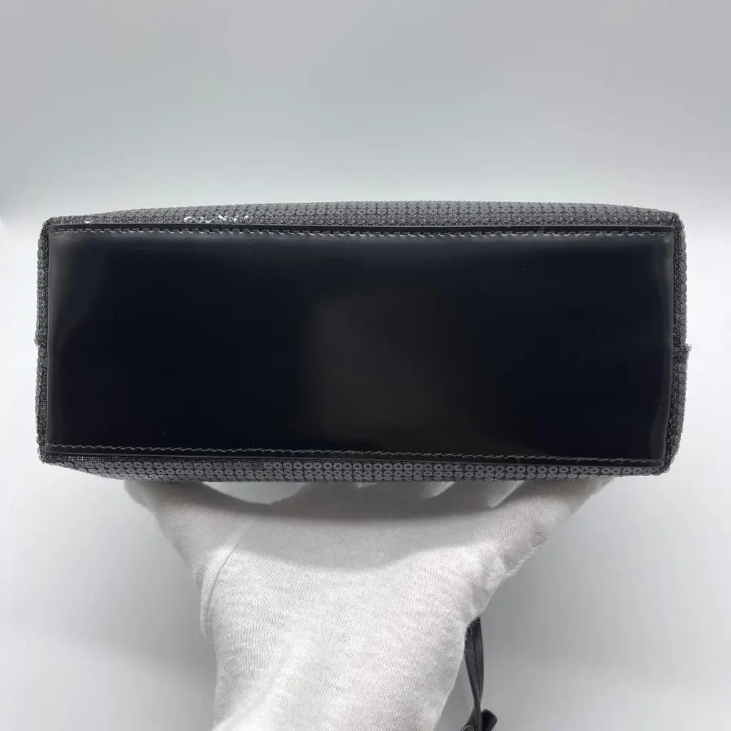 Prada Rete Paillettes Tote Bag