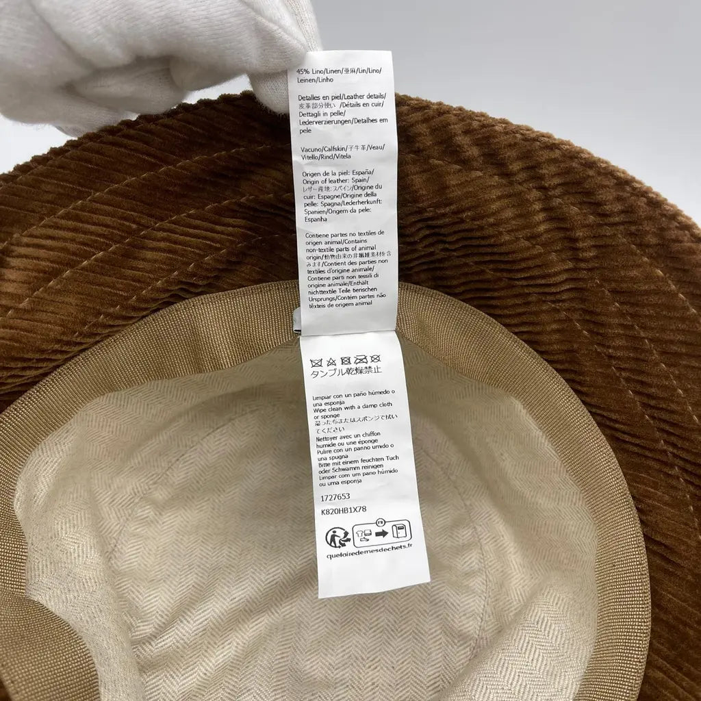 Loewe Lemur Bucket Hat Size 57