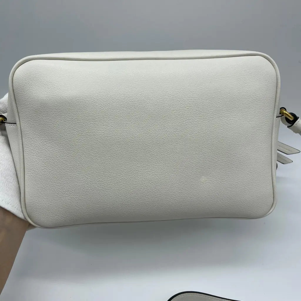Prada Glace Calf Crossbody Bag