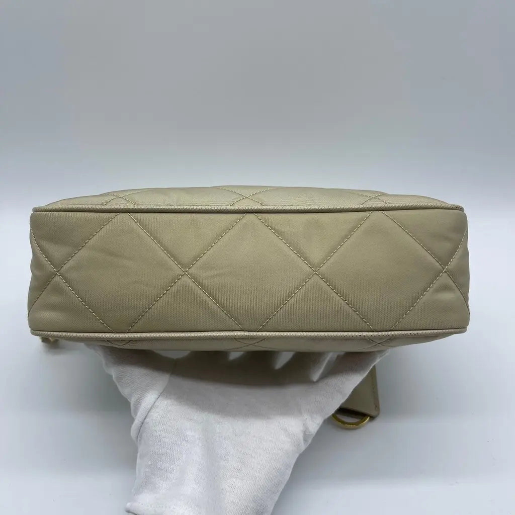 Prada Tessuto Impuntu Hand/Shoulder Bag