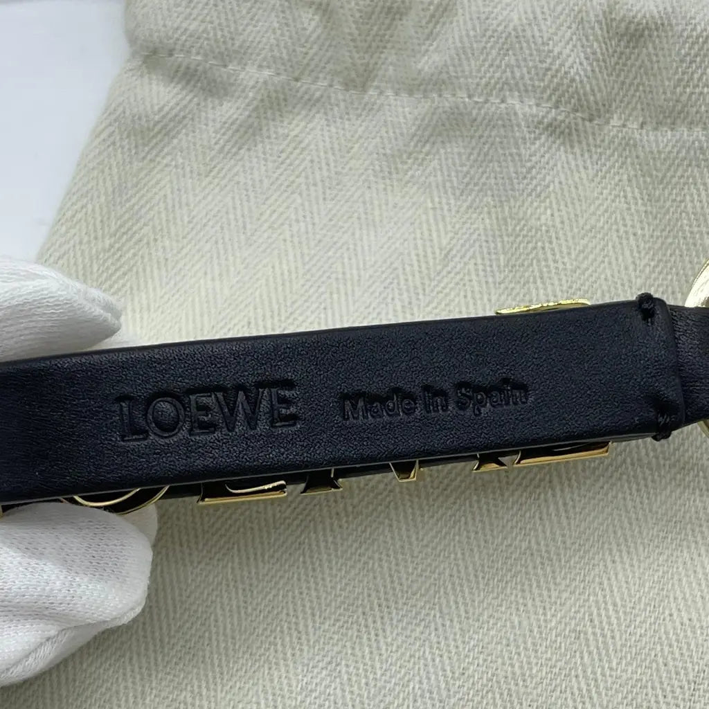Loewe Lettering Keyring