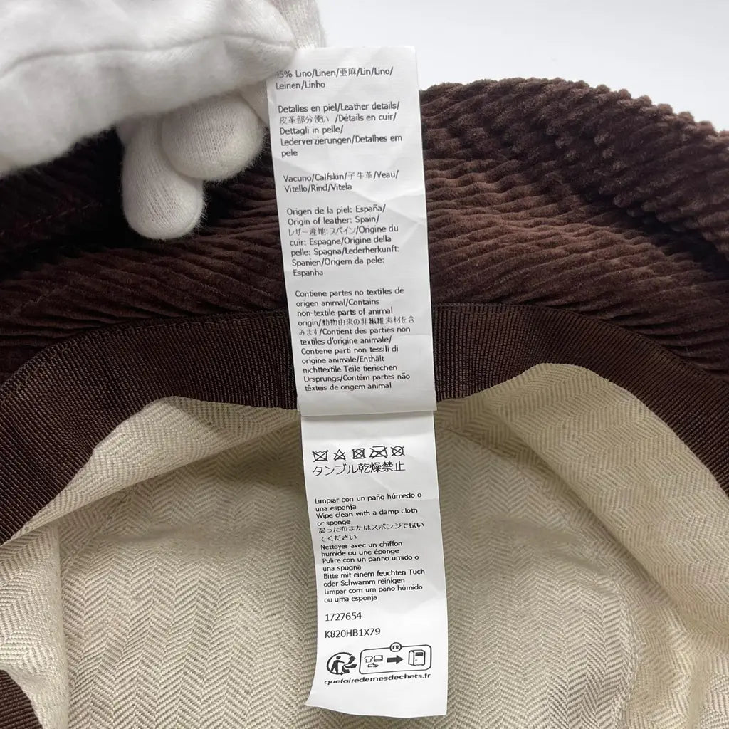 Loewe Guine a Fowl Bucket Hat Size 59